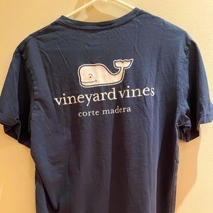 Vineyard Vines Navy short sleeve t-shirt- mens small